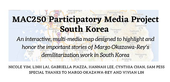 Mac250 Participatory Media Project: South Korea